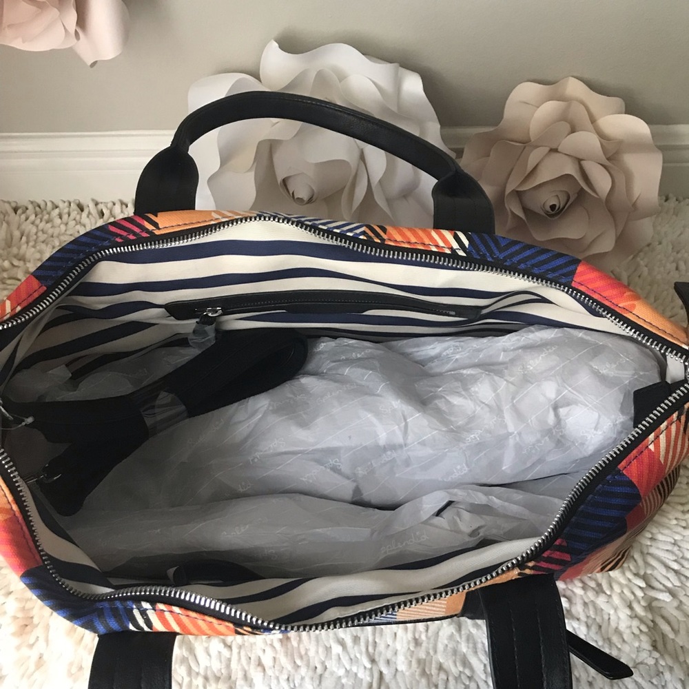 Splendid Monterey Extra-Large Weekender Multi Str - Picture 4 of 4